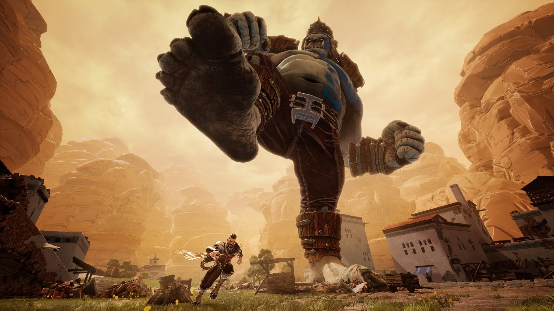 Extinction PS4 - PAL ESP - Nuevo Extinction PS4 - PAL ESP - Nuevo